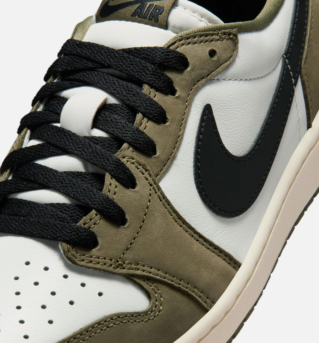 Air Jordan 1 Low OG “Medium Olive” 男士休闲鞋