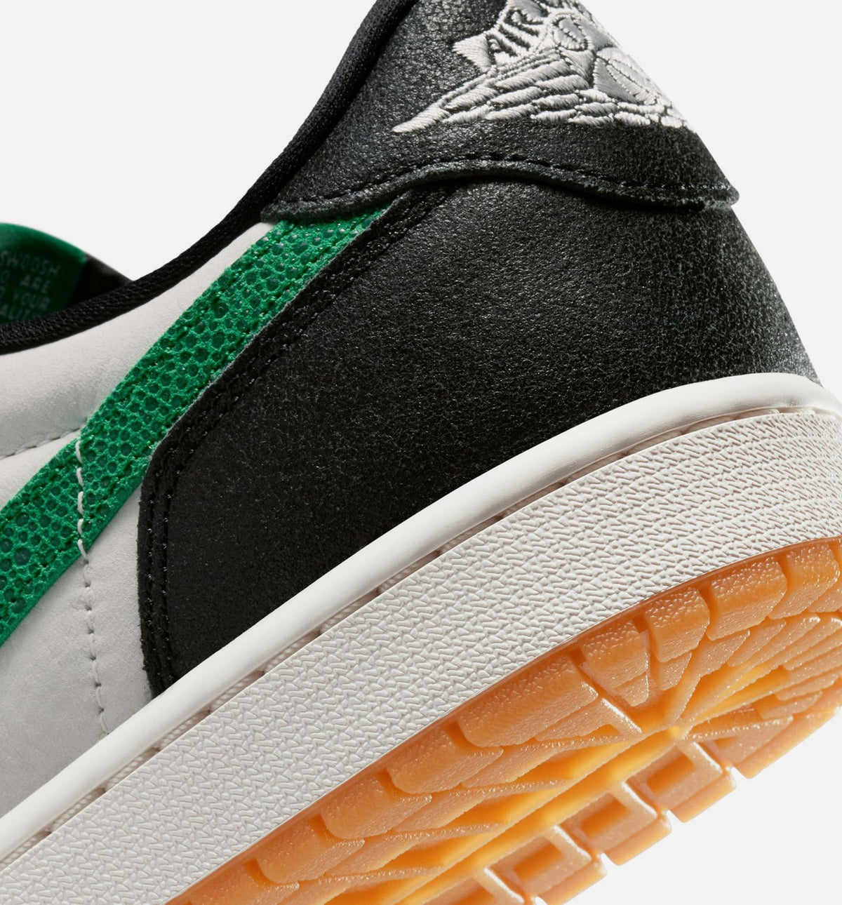 Air Jordan 1 Retro Low OG “Phantom Pine Green” 男士低帮休闲鞋