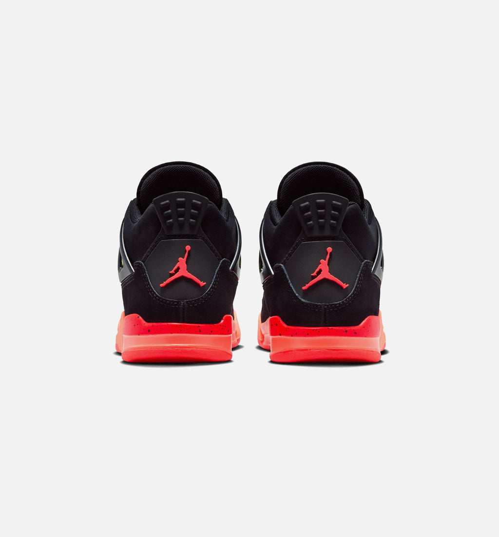 Air Jordan 4 Retro “Black Infrared 23” 幼童休闲鞋 (PS)