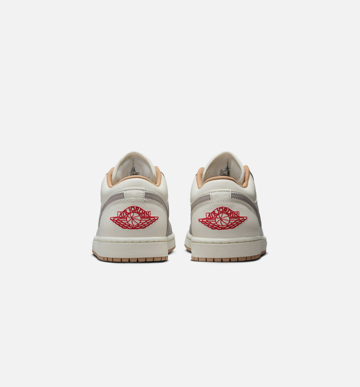 Air Jordan 1 Low “Sail/Fire Red” 男士休闲鞋