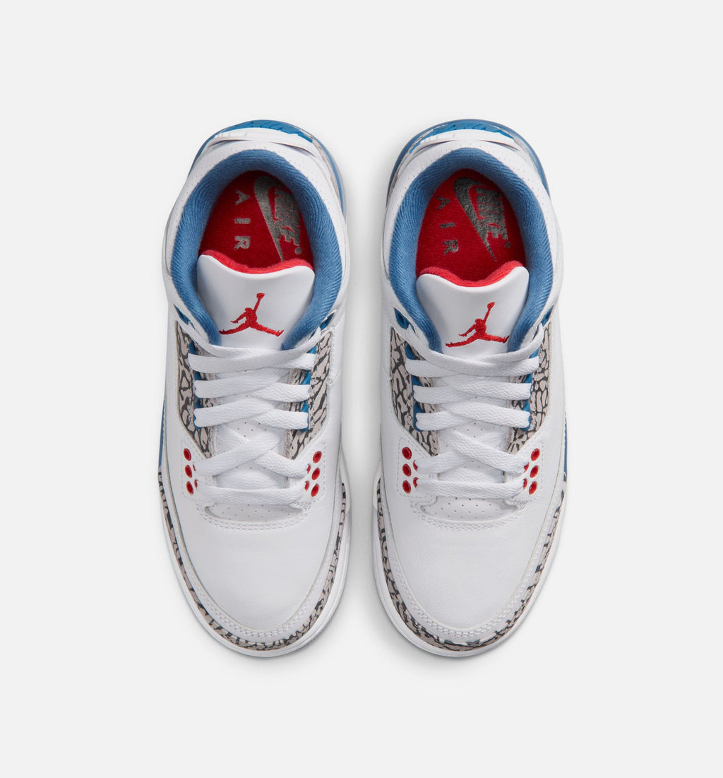 Air Jordan 3 Retro OG “True Blue” 大童休闲鞋 (GS)