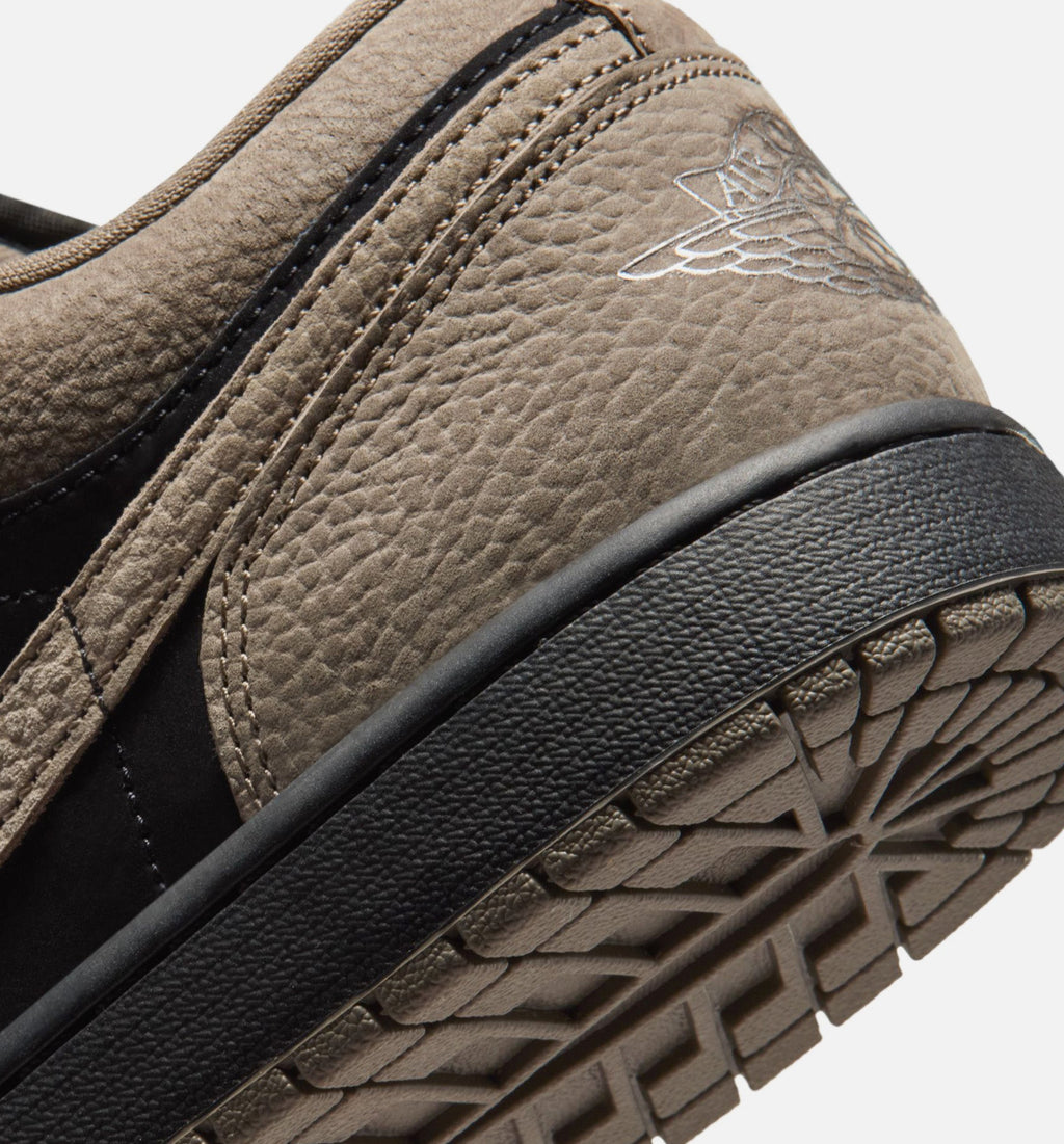 Air Jordan 1 Low SE “Black/Olive Grey” 男士休闲鞋