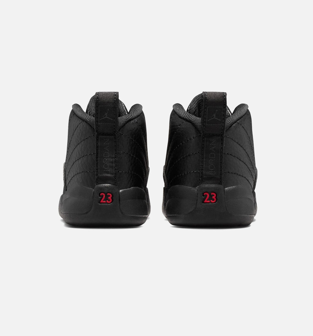 Air Jordan 12 Retro “Bloodline” 婴幼儿休闲鞋