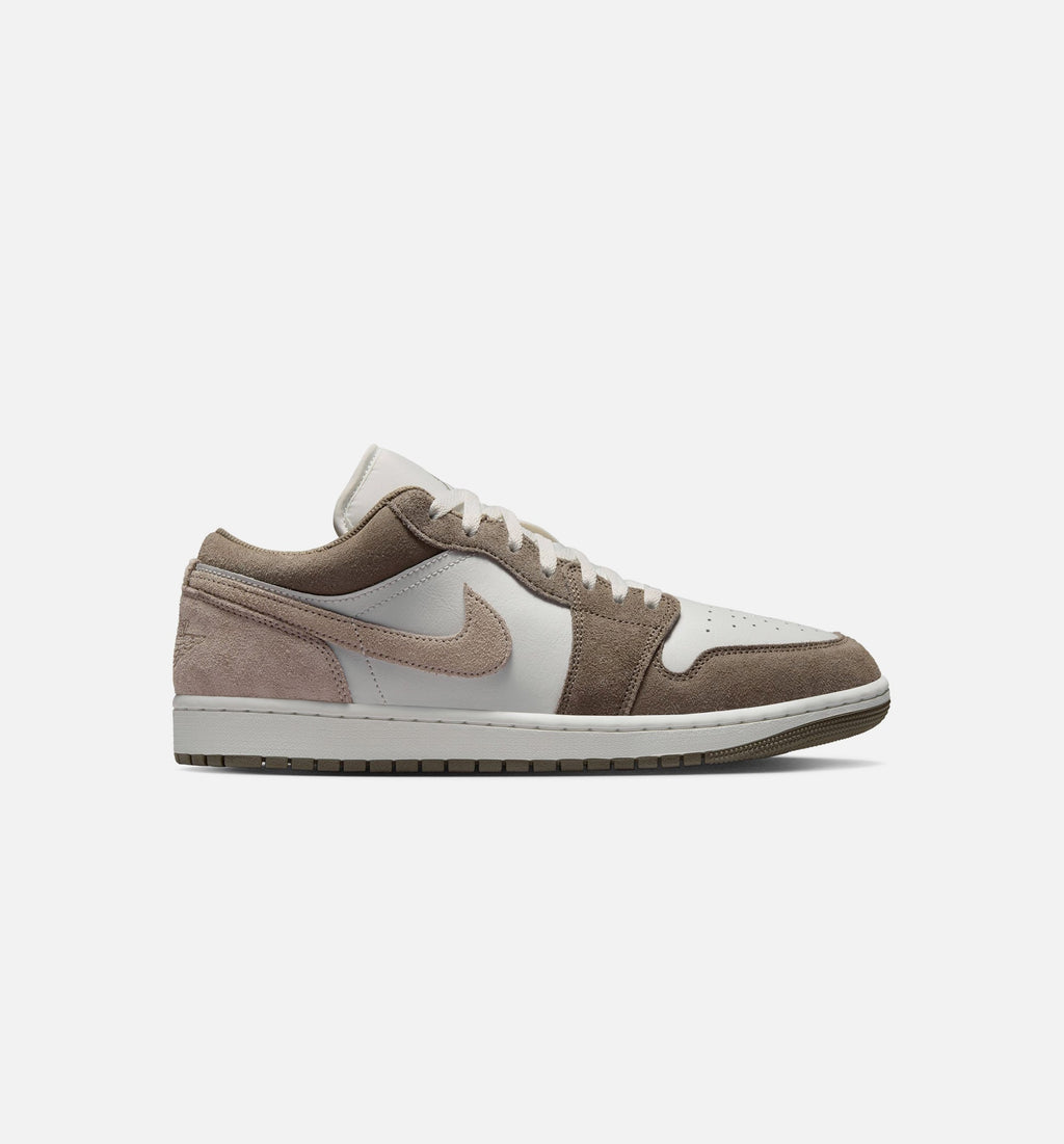 Air Jordan 1 Low “Olive Grey” 男士休闲鞋