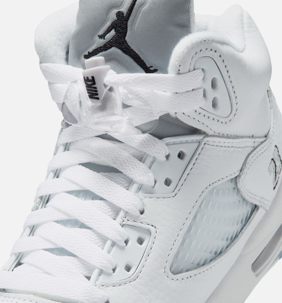 Air Jordan 5 Retro OG “White Metallic” 大童休闲鞋 (GS)
