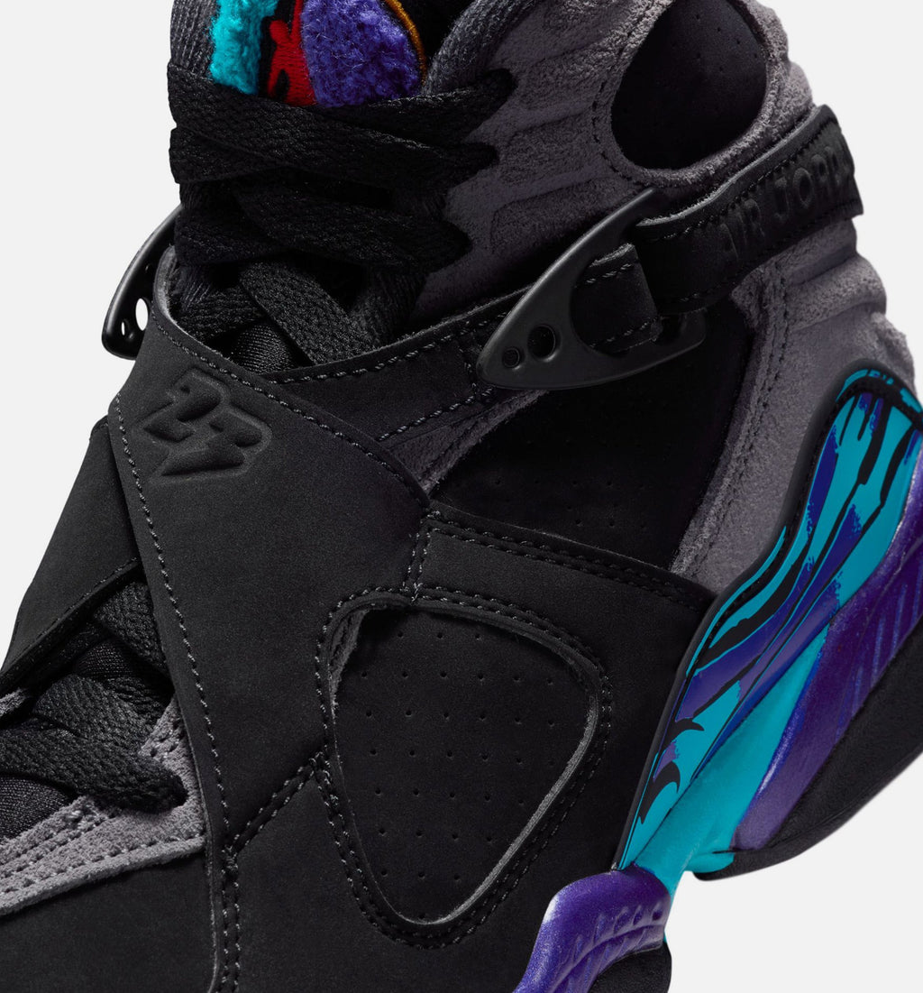Air Jordan 8 Retro “Aqua” 大童休闲鞋 (GS)