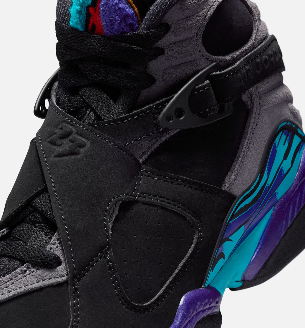 Air Jordan 8 Retro “Aqua” 大童休闲鞋 (GS)