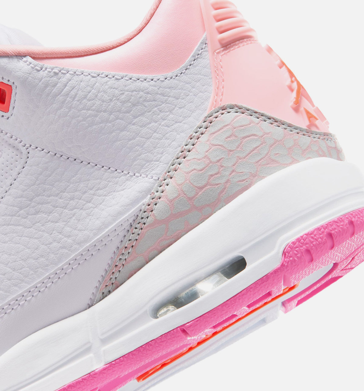 Air Jordan 3 Retro “Spring Flowers” 大童休闲鞋 (GS)