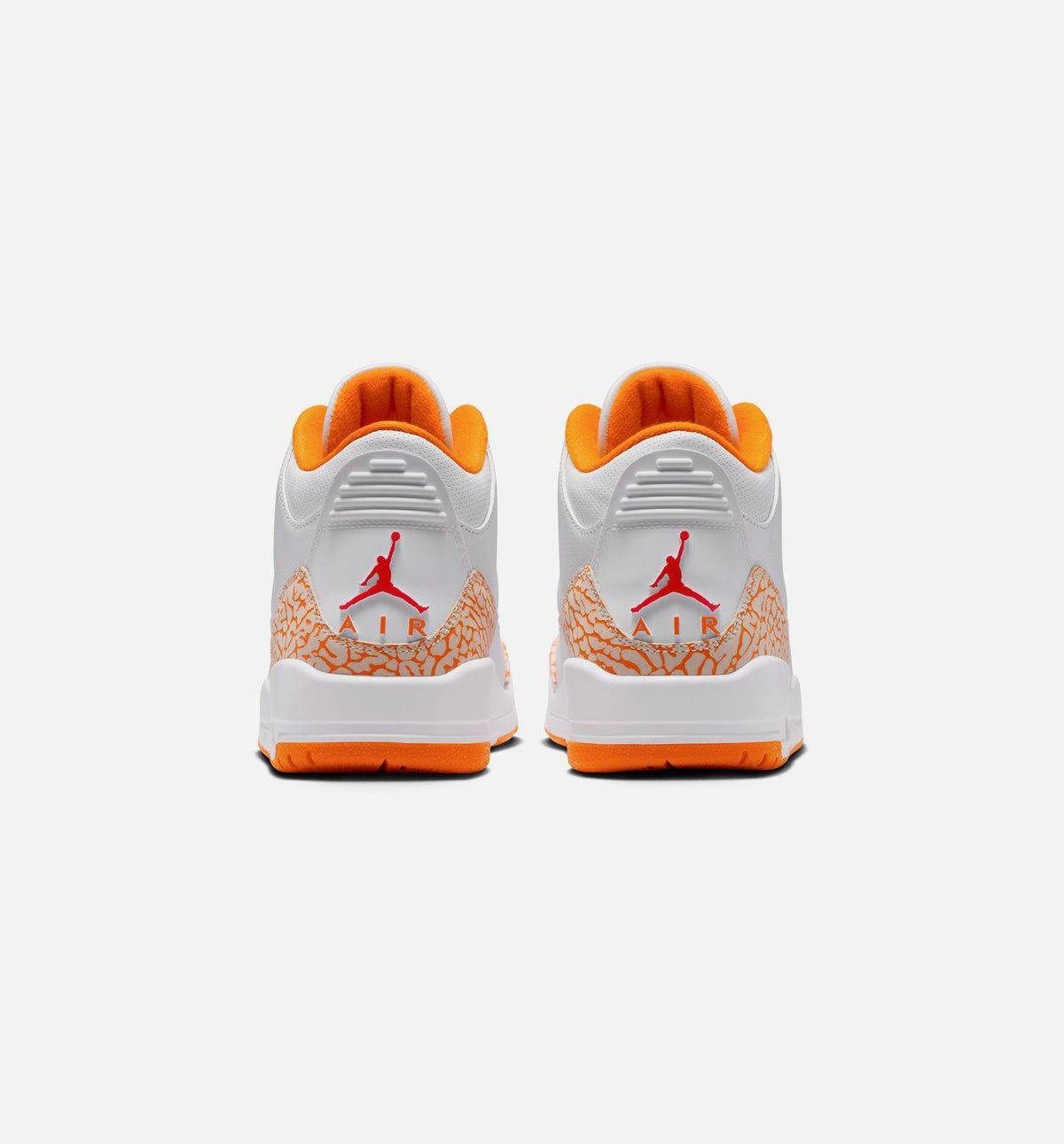 Air Jordan 3 Retro “Orange Citrus” 女款休闲鞋