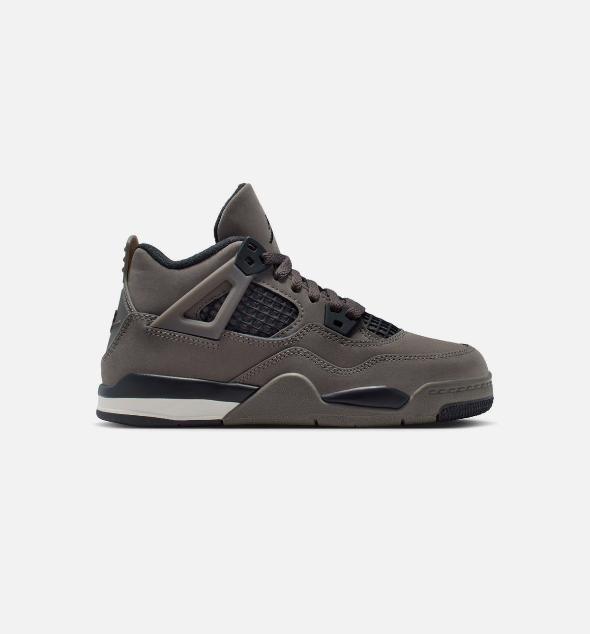 Air Jordan 4 Retro “Cave Stone and Black” 幼童休闲鞋 (PS)