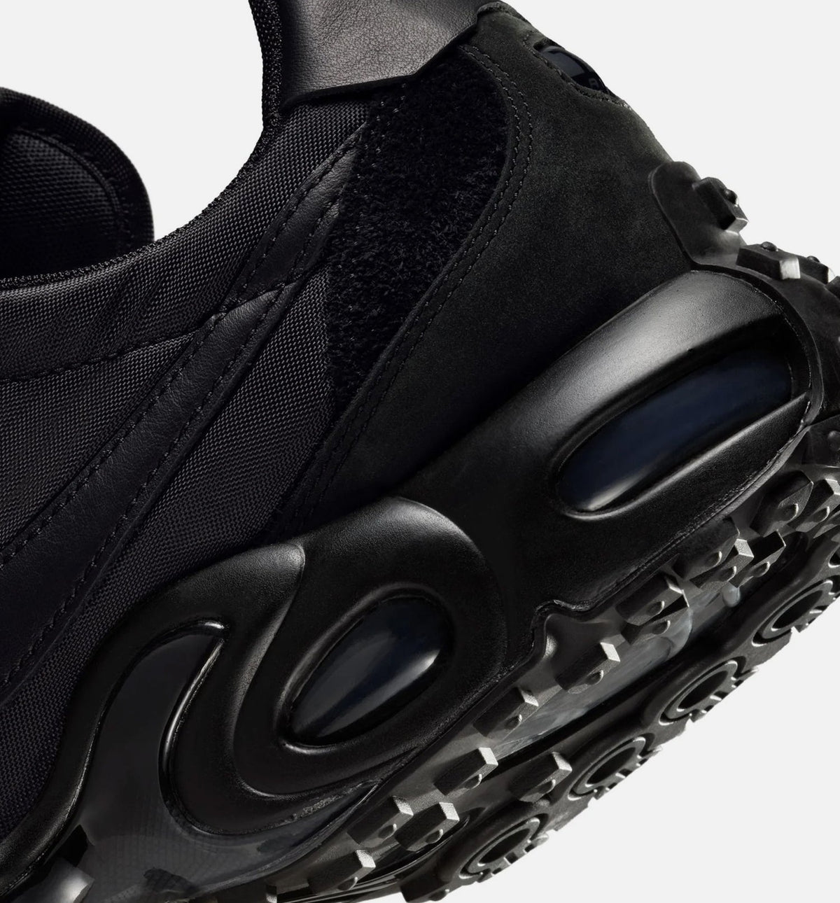 Nike Air Max Waffle “Black / Anthracite” 男士休闲鞋