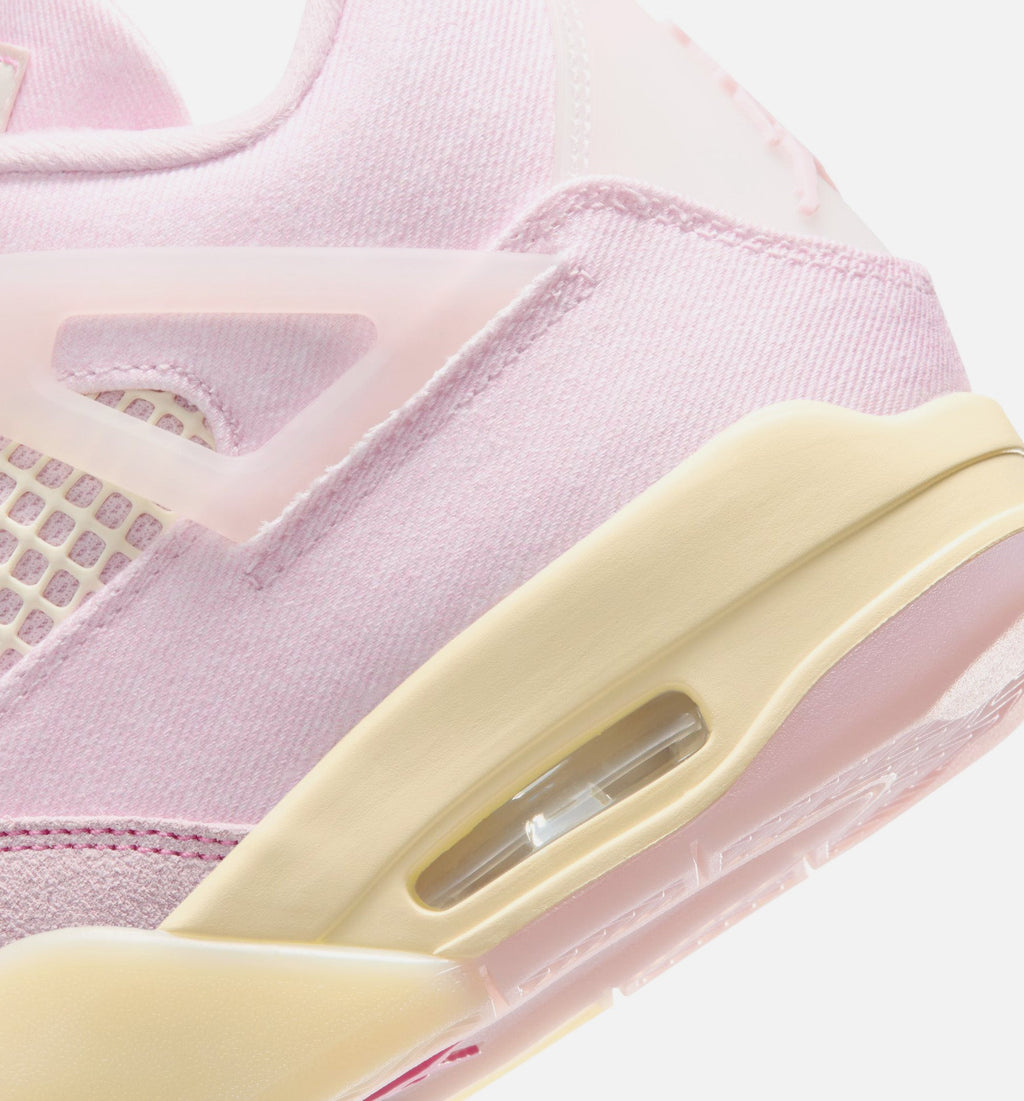Air Jordan 4 Retro “Pink Pearl and Iced Carmine” 女款休闲鞋