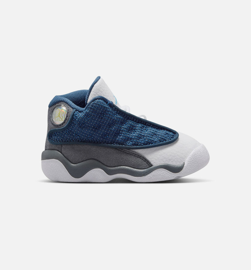 Air Jordan 13 Retro “Navy and Flint Grey” 男士休闲鞋