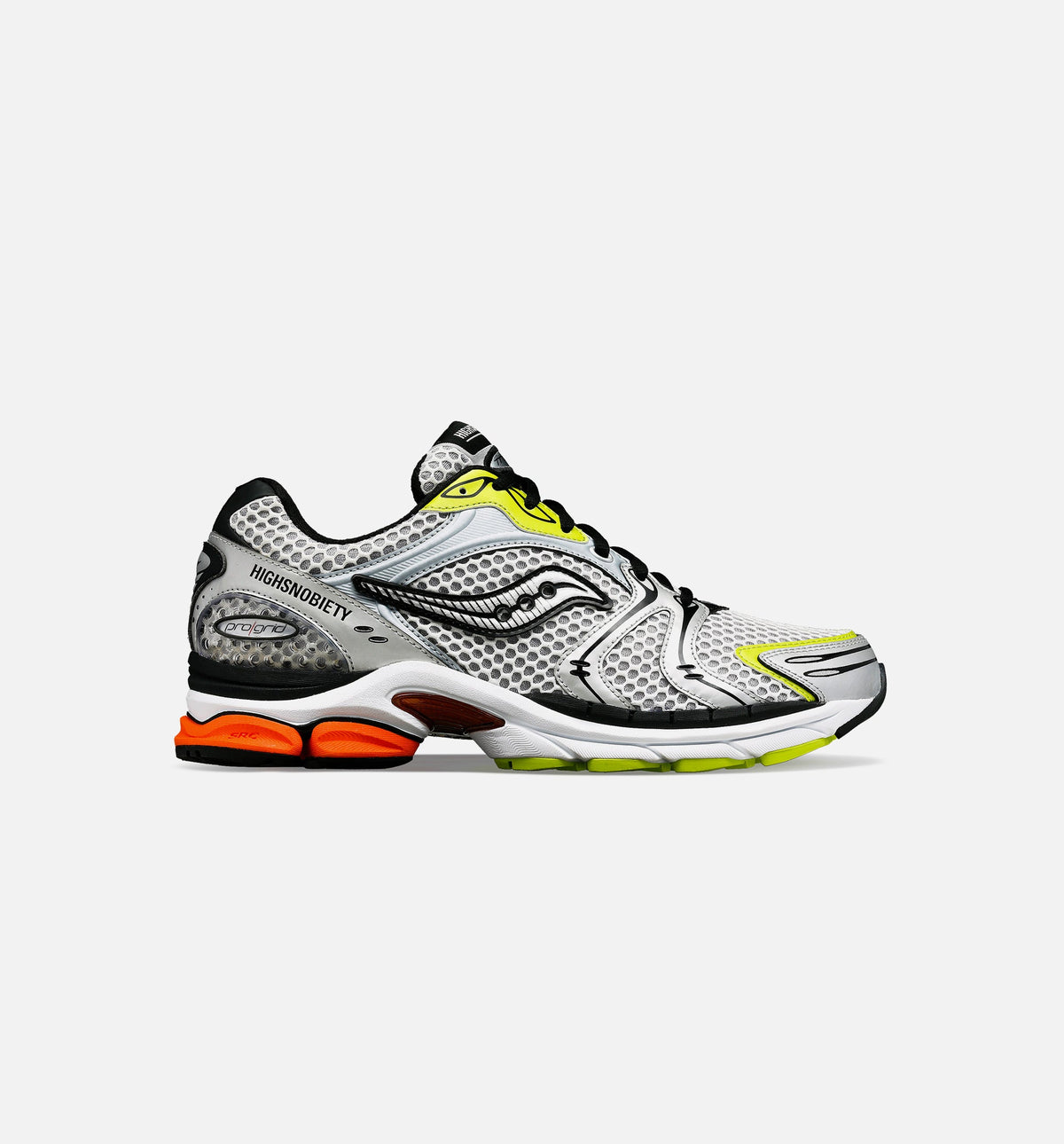 Saucony ProGrid Triumph 4 x Highsnobiety “Silver” 男士跑鞋
