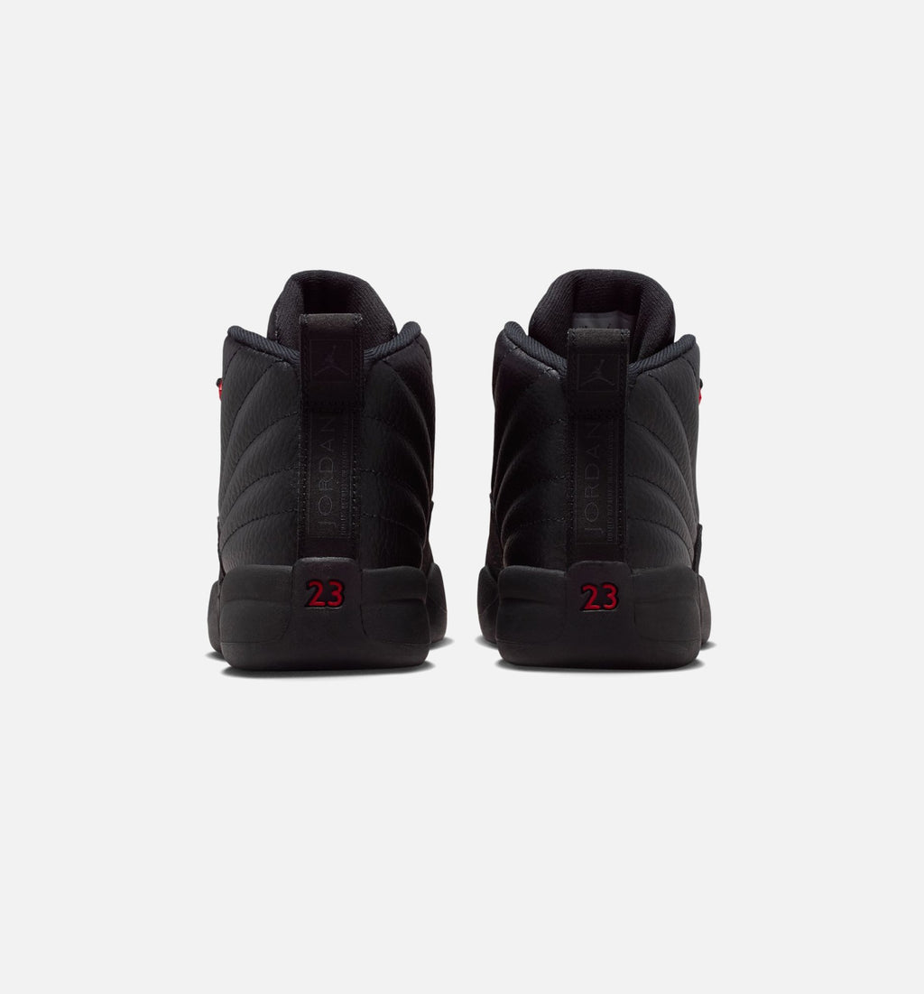 Air Jordan 12 Retro “Bloodline” 幼童休闲鞋 (PS)