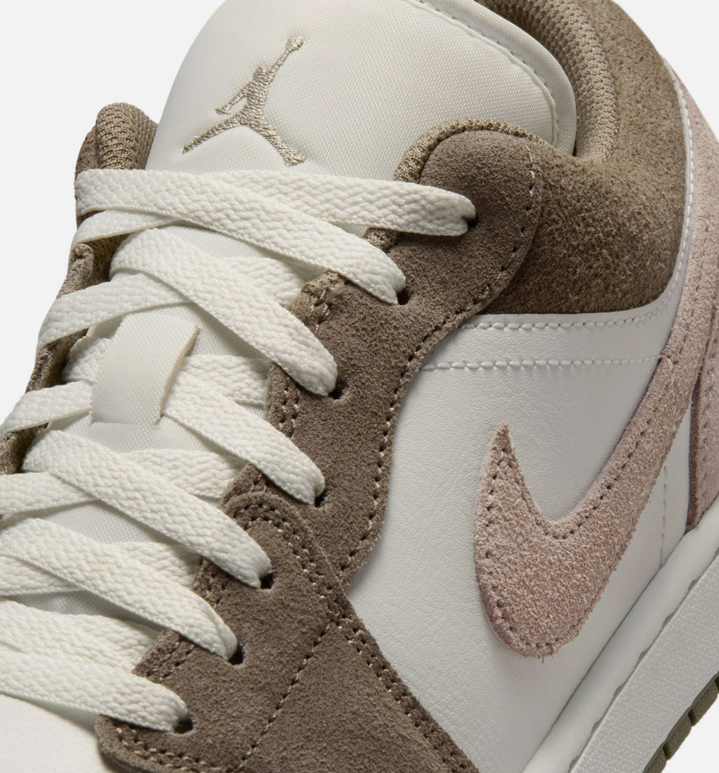 Air Jordan 1 Low “Olive Grey” 男士休闲鞋