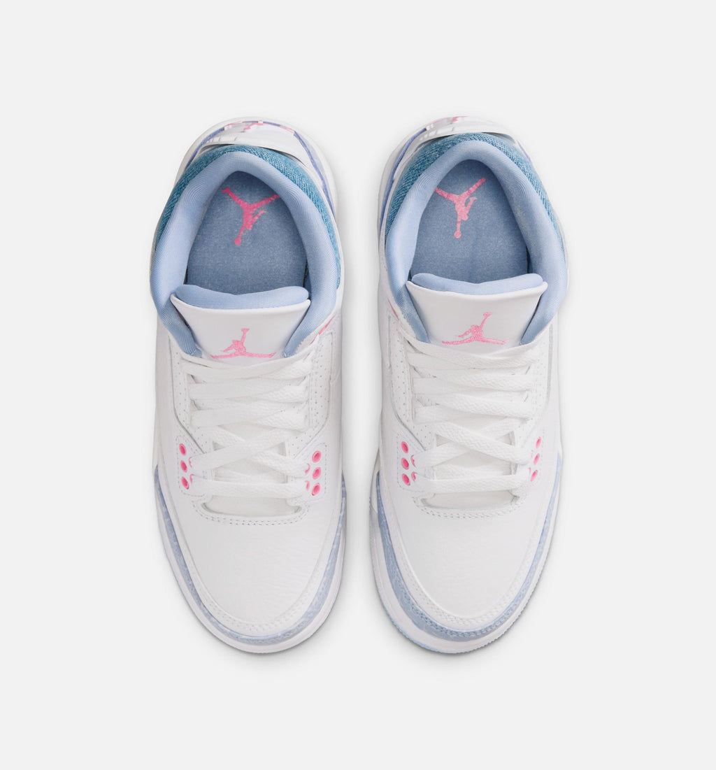 Air Jordan 3 Retro “Cobalt Bliss” 大童休闲鞋 (GS)