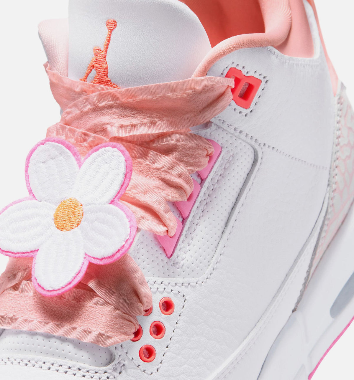 Air Jordan 3 Retro “Spring Flowers” 大童休闲鞋 (GS)