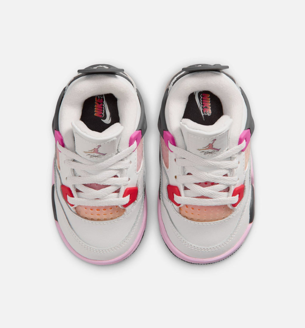 Air Jordan 4 Retro “Comic” 婴幼儿休闲鞋
