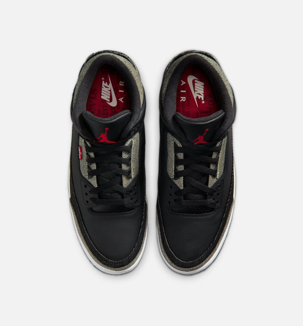 Air Jordan 3 x Levi's 男士休闲鞋