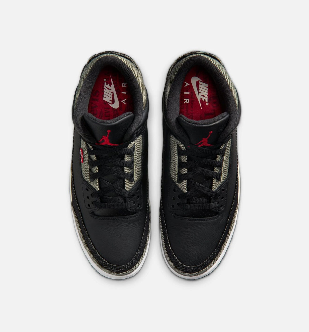 Air Jordan 3 x Levi's 男士休闲鞋