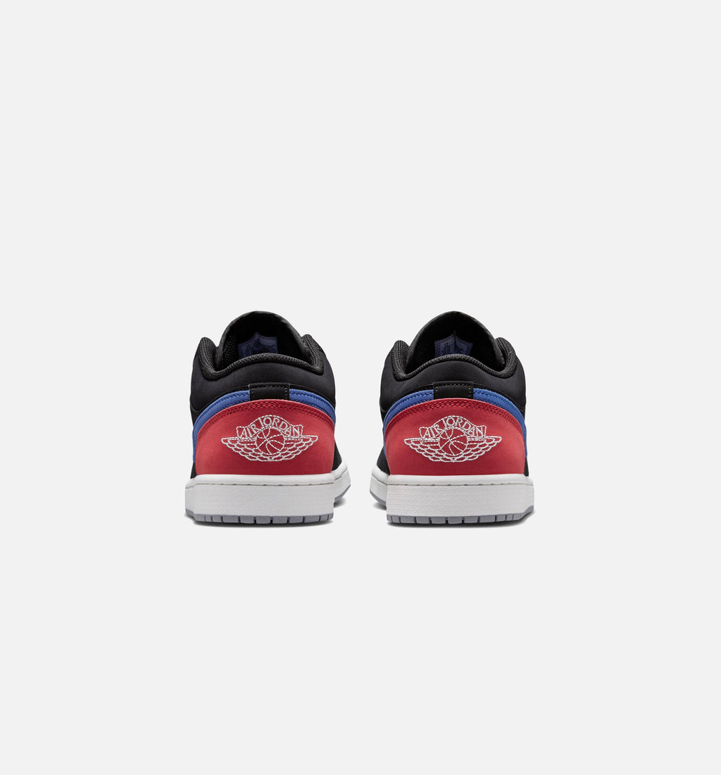Air Jordan 1 Low “Black/True Blue” 男士休闲鞋