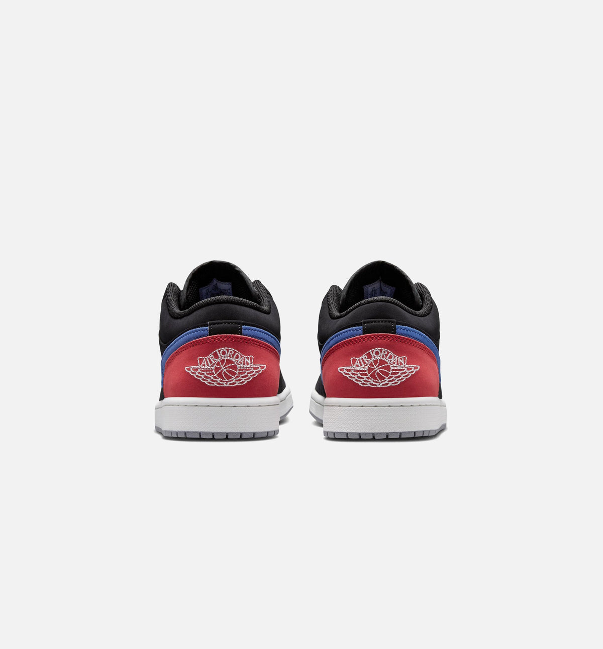 Air Jordan 1 Low “Black/True Blue” 男士休闲鞋