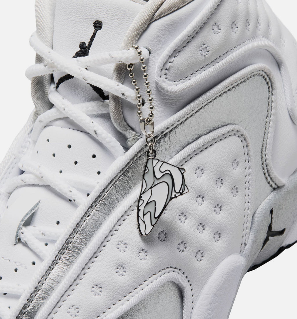 Air Jordan OG “White / Black / Metallic Silver” 女士休闲鞋