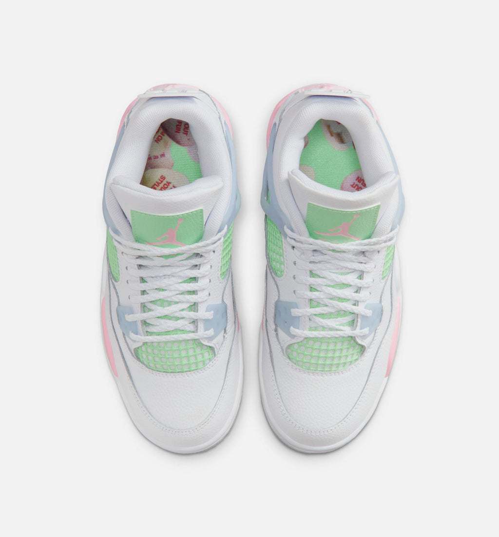 Air Jordan 4 Retro “Medium Soft Pink” 大童休闲鞋 (GS)