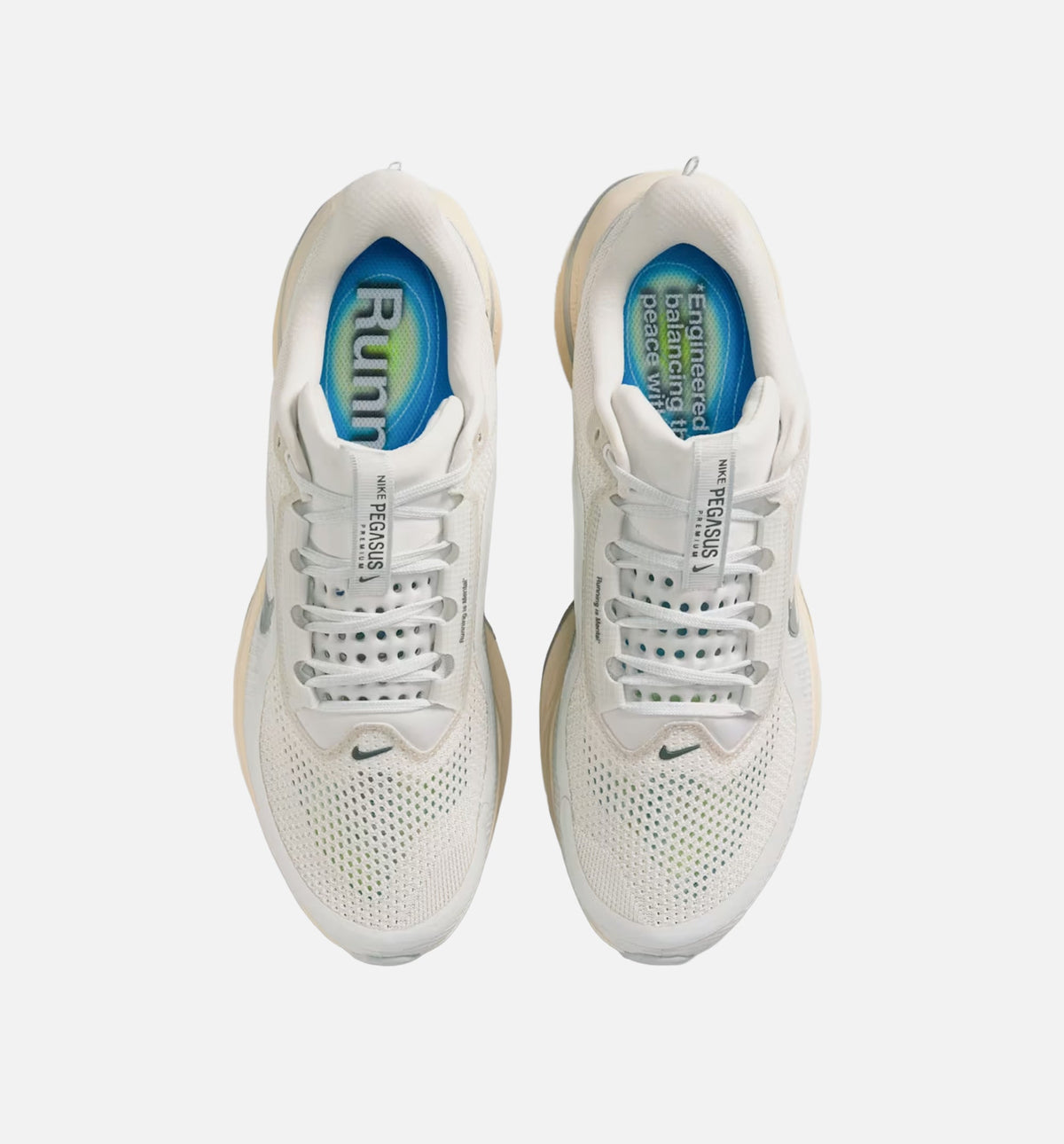 Nike Pegasus Premium “Platinum Tint / Grey Fog / Iron Grey / Reflect Silver” 男士休闲鞋