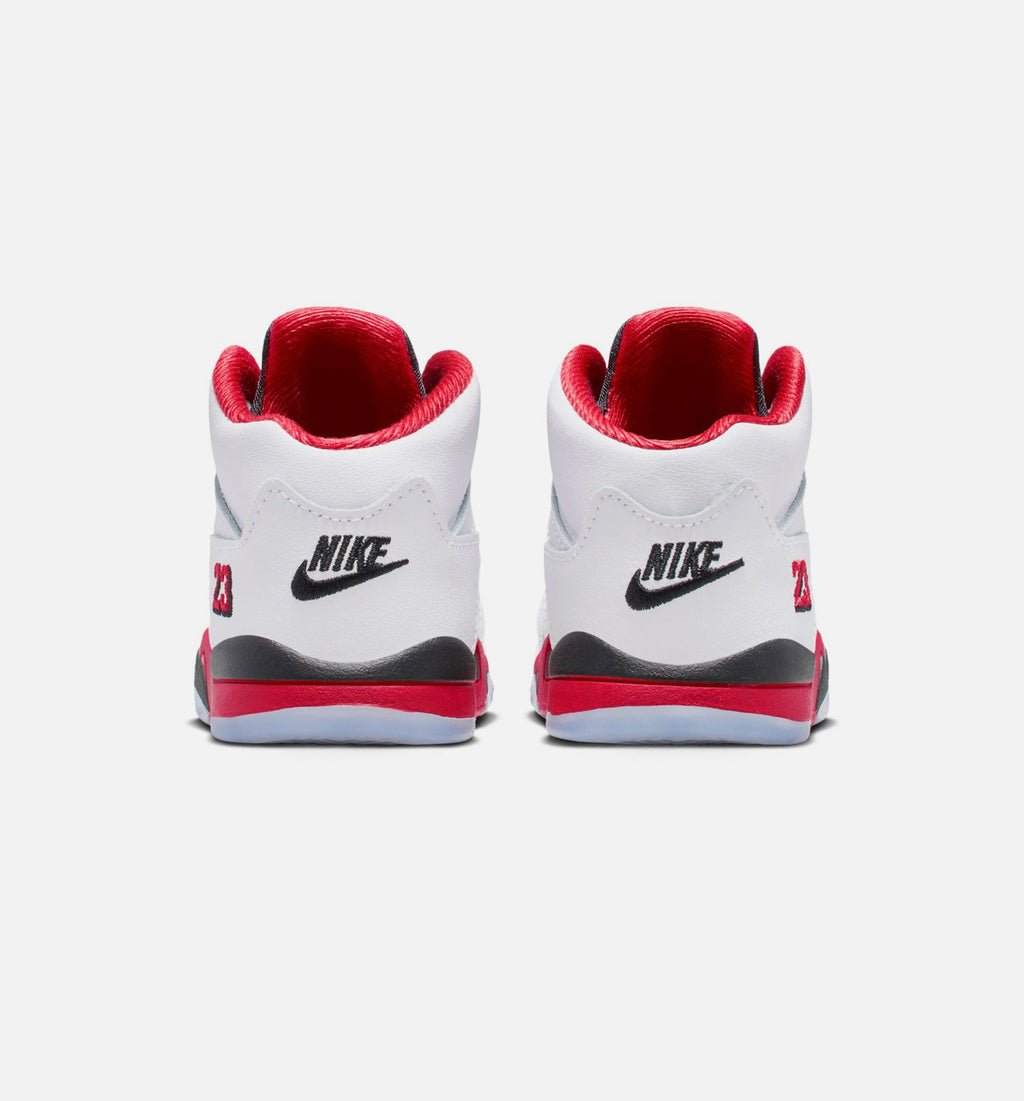 Air Jordan 5 Retro “Fire Red” 婴幼儿休闲鞋