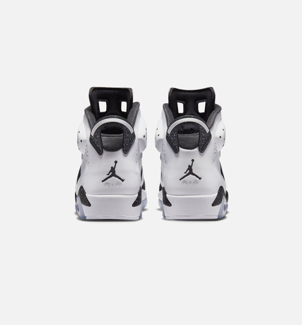 Air Jordan 6 Retro 黑白配色男士休闲鞋