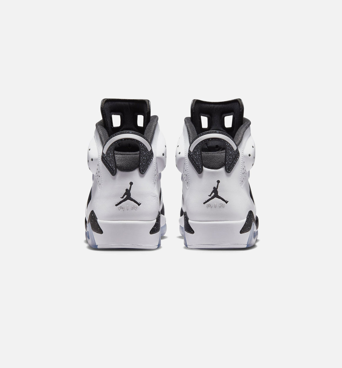 Air Jordan 6 Retro 黑白配色男士休闲鞋