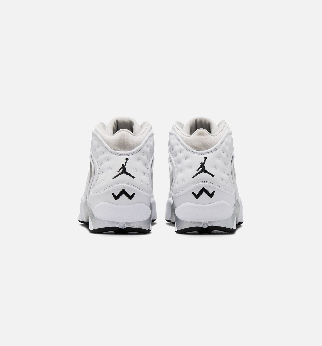 Air Jordan OG “White / Black / Metallic Silver” 女士休闲鞋