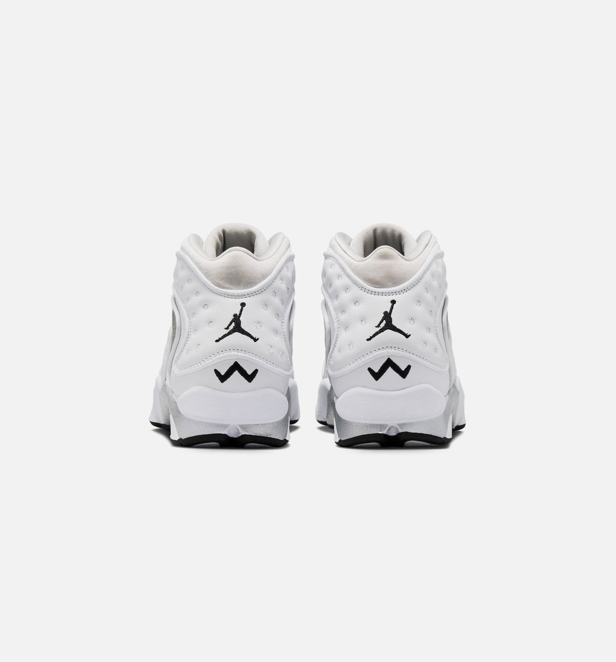 Air Jordan OG “White / Black / Metallic Silver” 女士休闲鞋