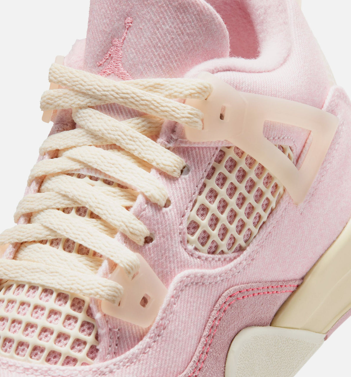 Air Jordan 4 Retro “Pink Pearl and Iced Carmine” 幼童休闲鞋 (PS)