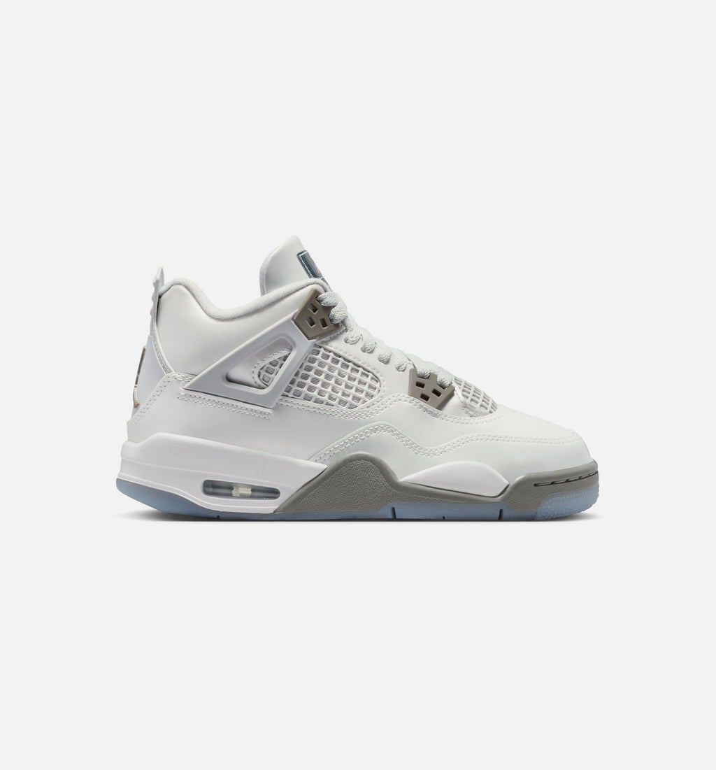 Air Jordan 4 Retro “Blue Chill” 大童休闲鞋 (GS)