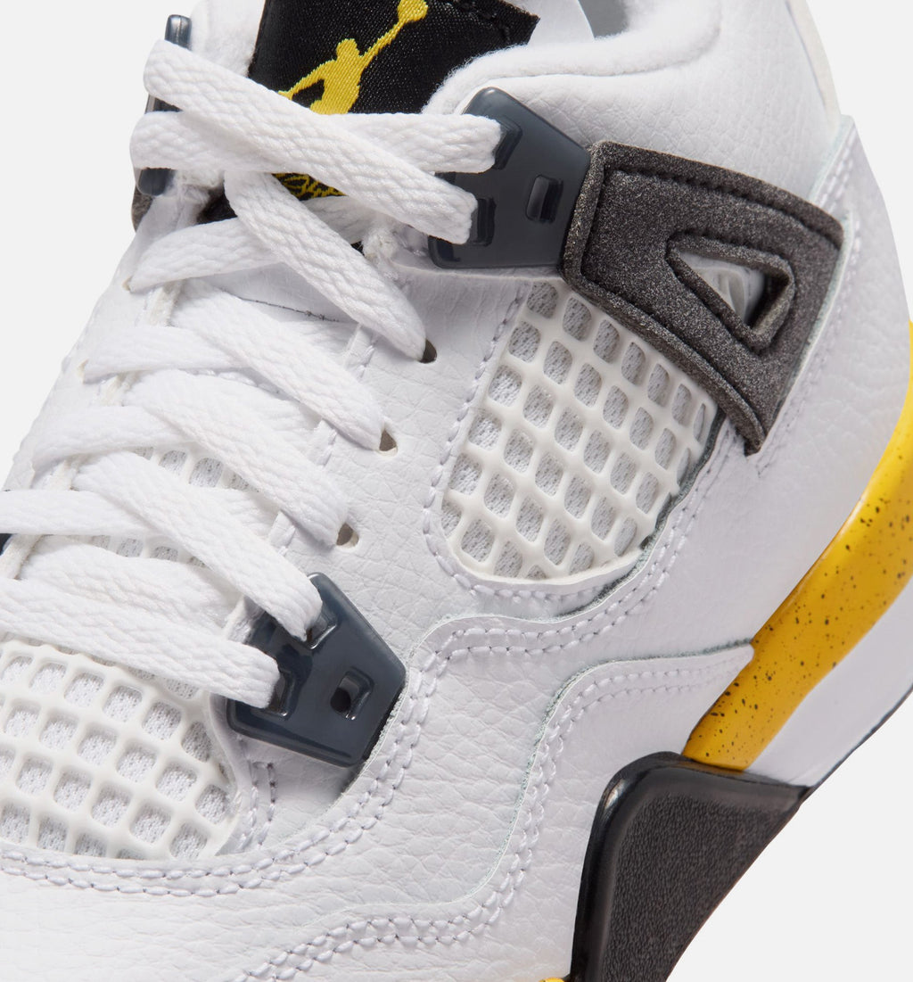 Air Jordan 4 Retro “Rare Air Tour Yellow” 幼童休闲鞋 (PS)