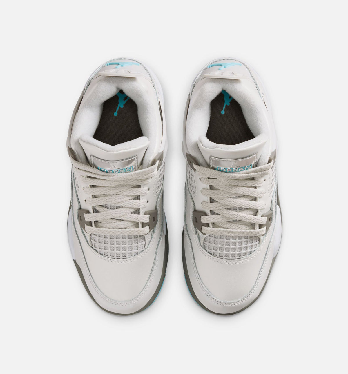 Air Jordan 4 Retro “Blue Chill” 幼童休闲鞋 (PS)