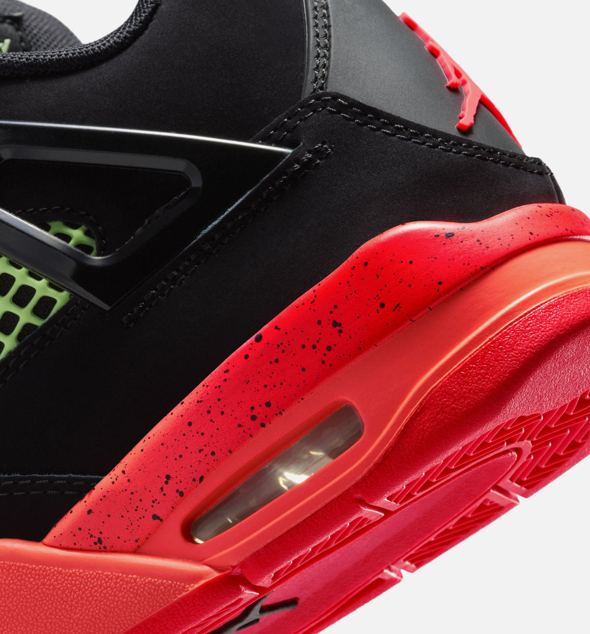 Air Jordan 4 Retro “Black Infrared 23” 大童休闲鞋 (GS)