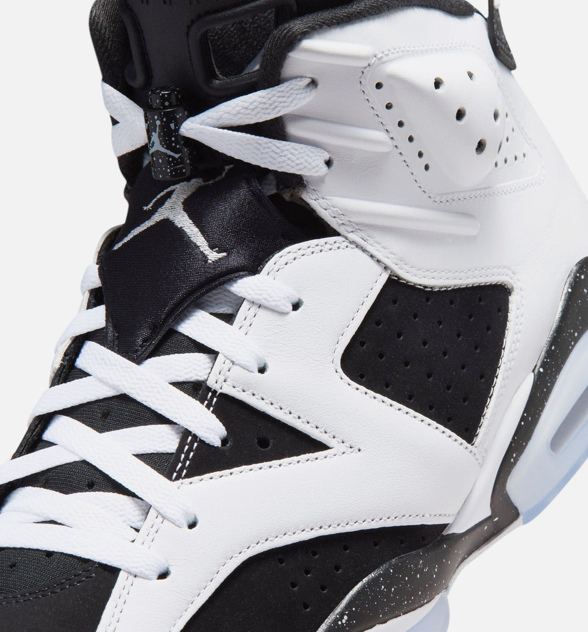 Air Jordan 6 Retro 黑白配色男士休闲鞋