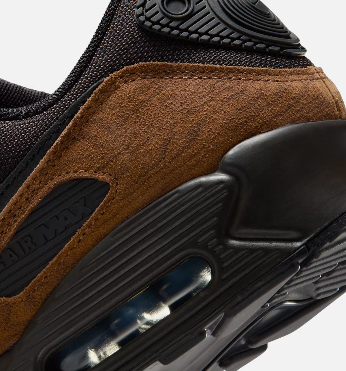 Nike Air Max 90 Premium “Light British Tan / Velvet Brown / Black” 男士休闲鞋