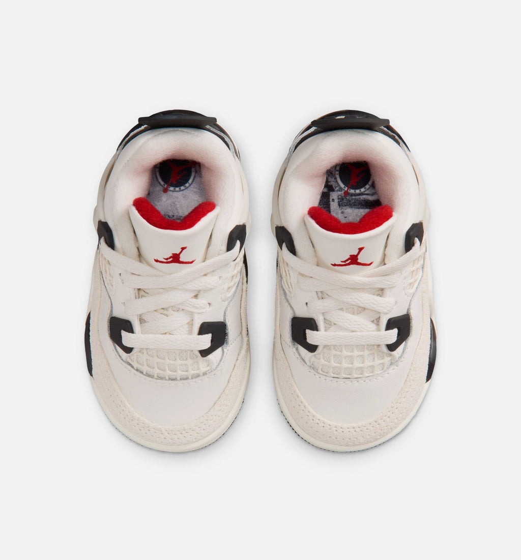 Air Jordan 4 Retro “Flight Club” 婴幼儿休闲鞋