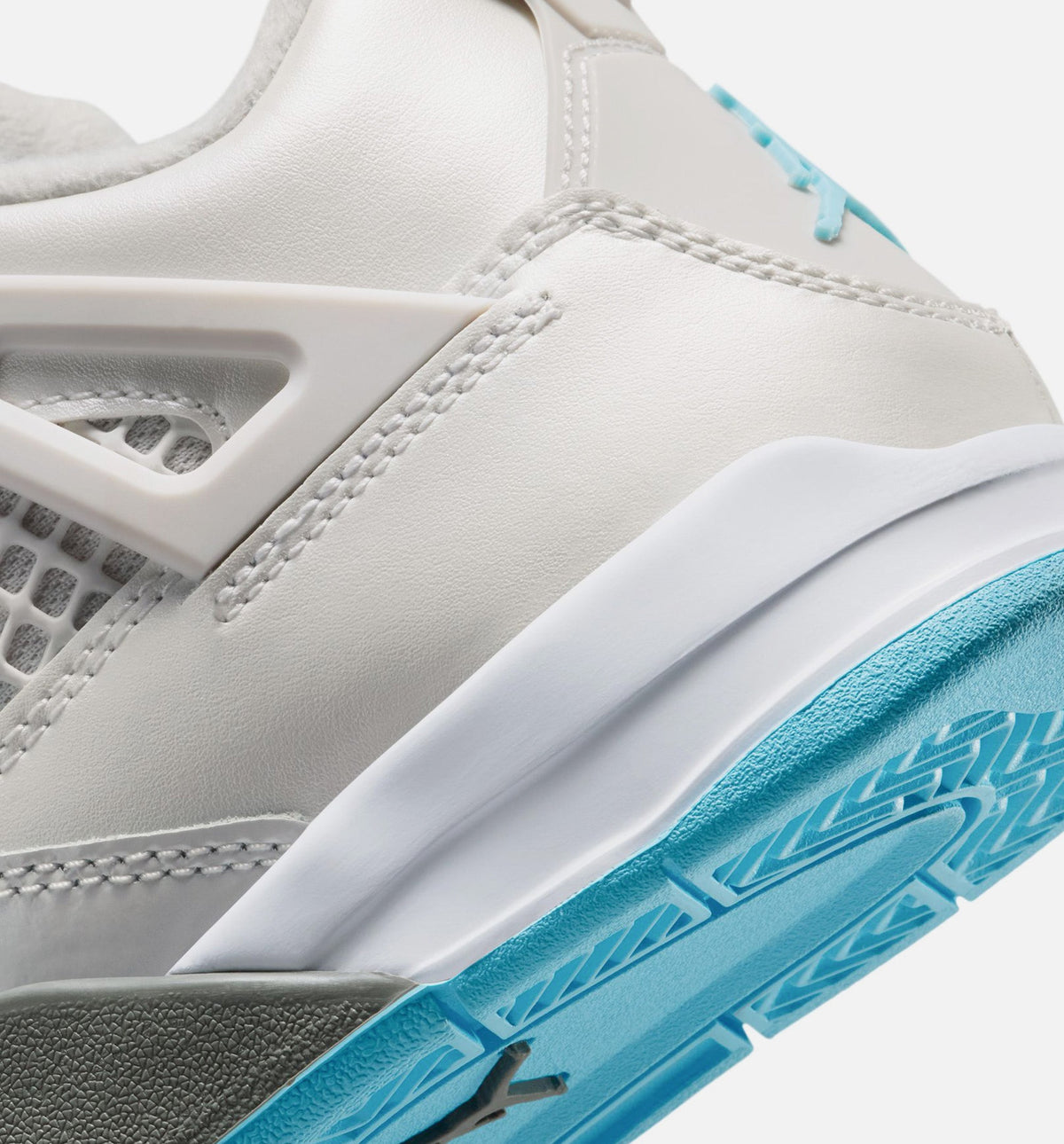 Air Jordan 4 Retro “Blue Chill” 幼童休闲鞋 (PS)