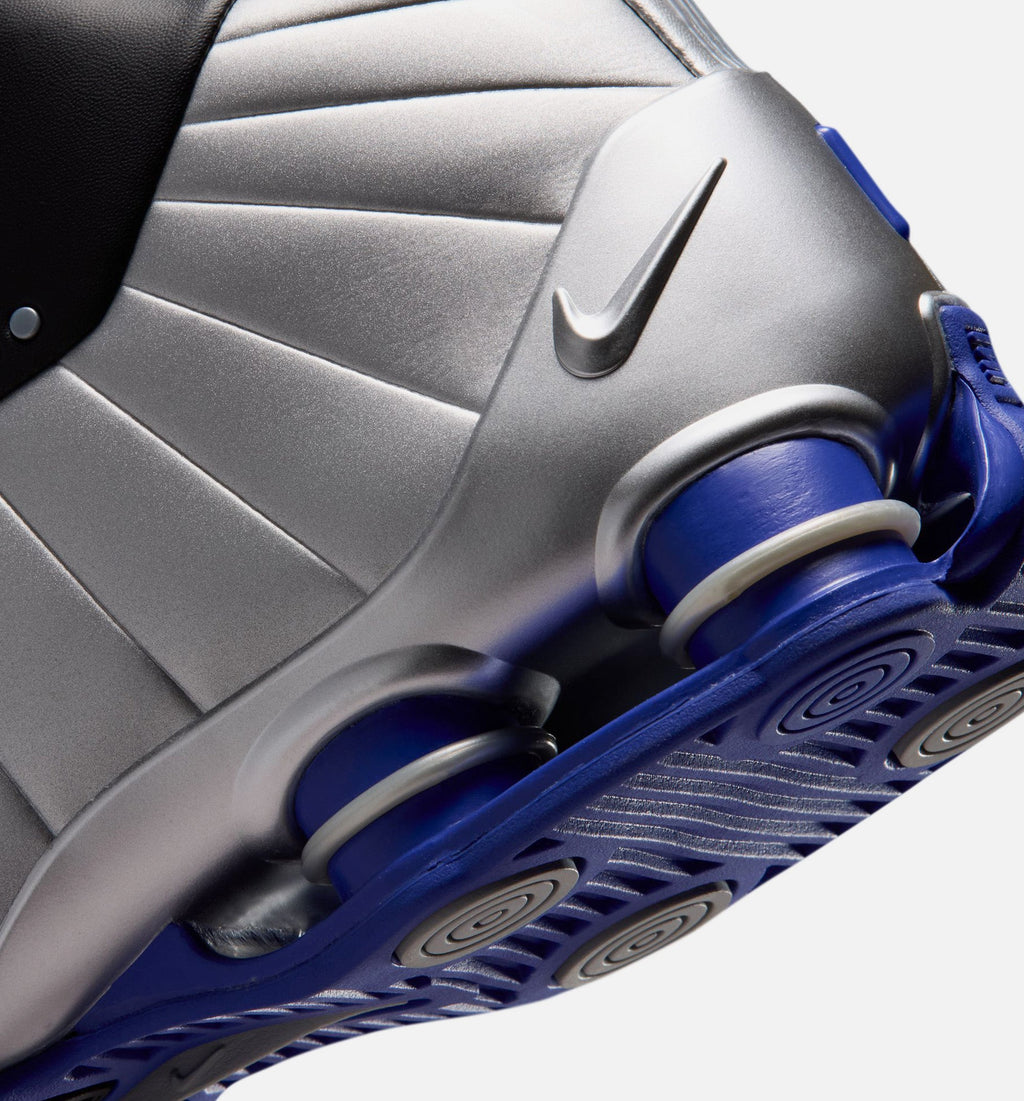 Nike Shox BB4 OG Men's Lifestyle Shoe - Black / Metallic Silver / Lapis
