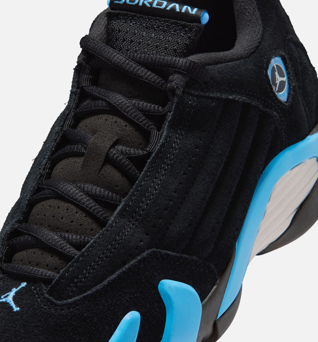 Air Jordan 14 Retro “Black University Blue” 大童休闲鞋 (GS)