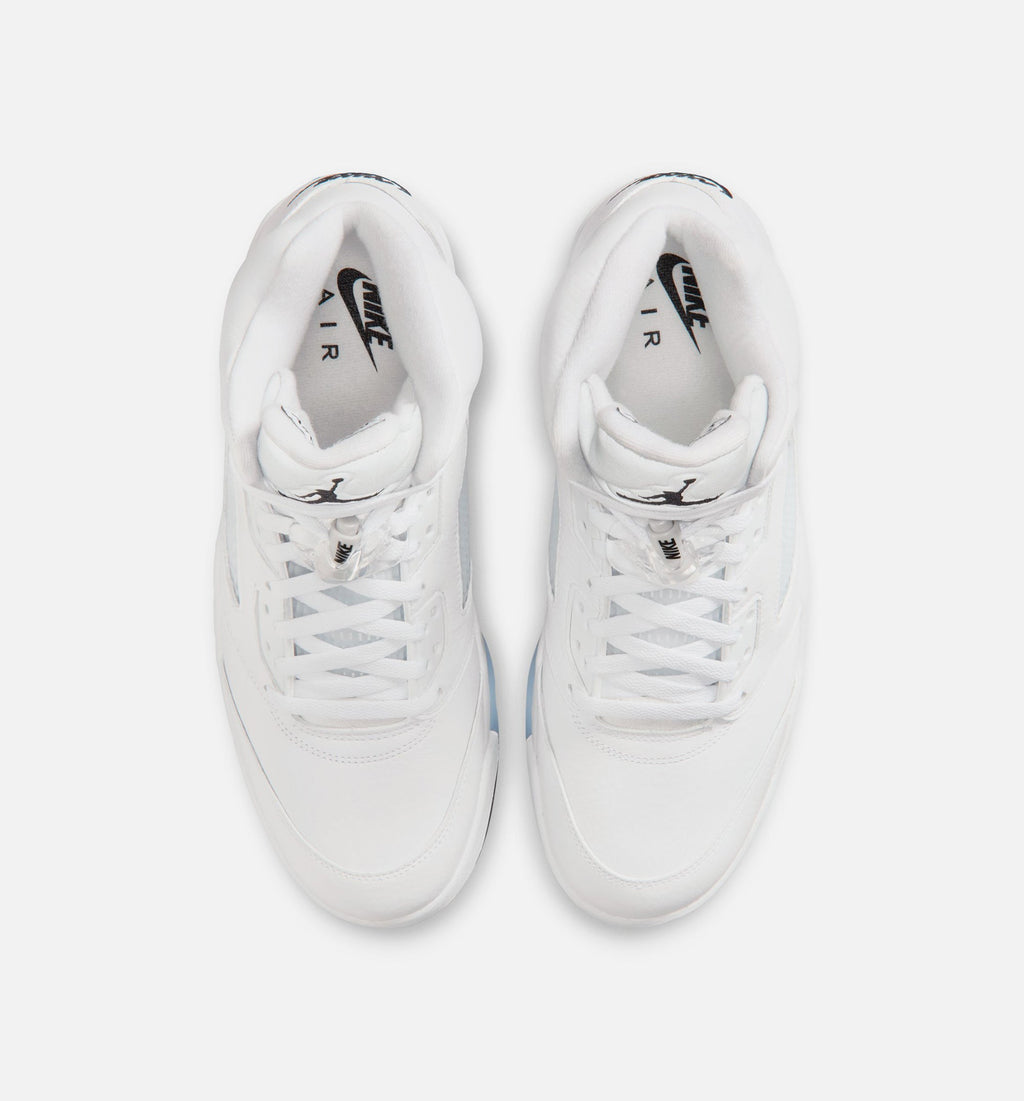 Air Jordan 5 Retro OG “White Metallic” 男士休闲鞋