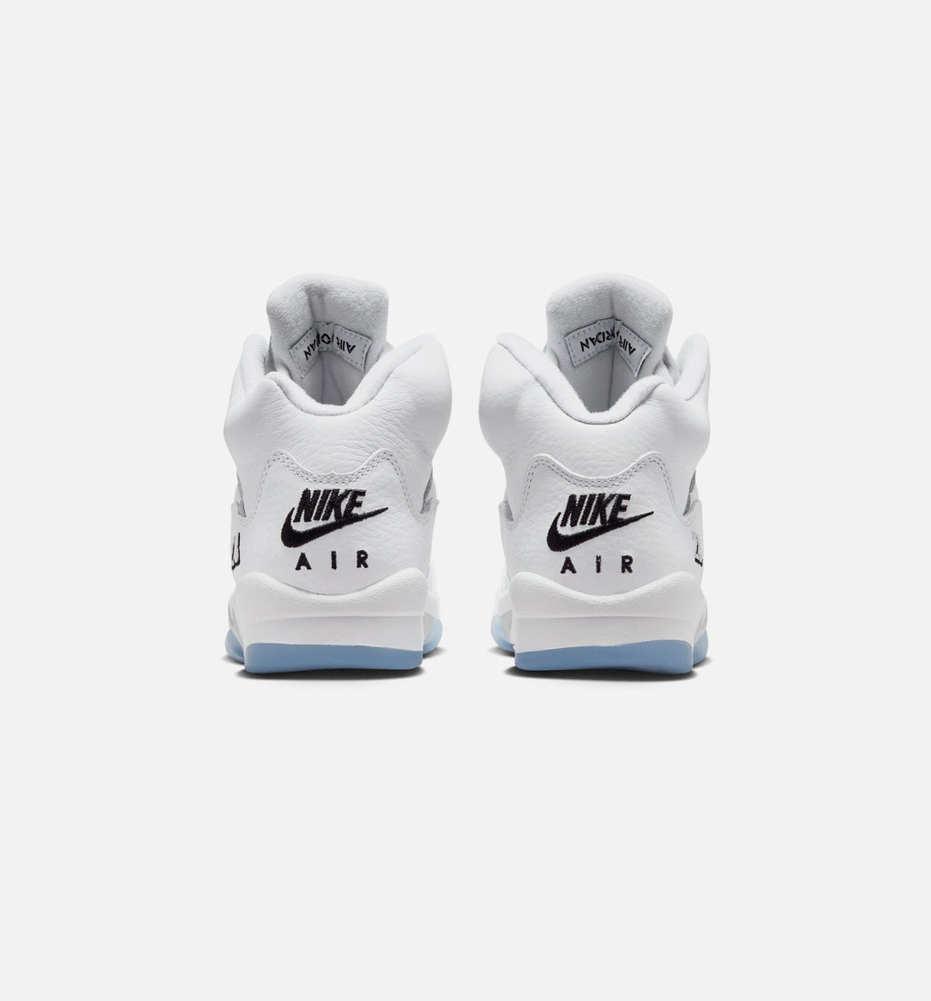 Air Jordan 5 Retro OG “White Metallic” 大童休闲鞋 (GS)