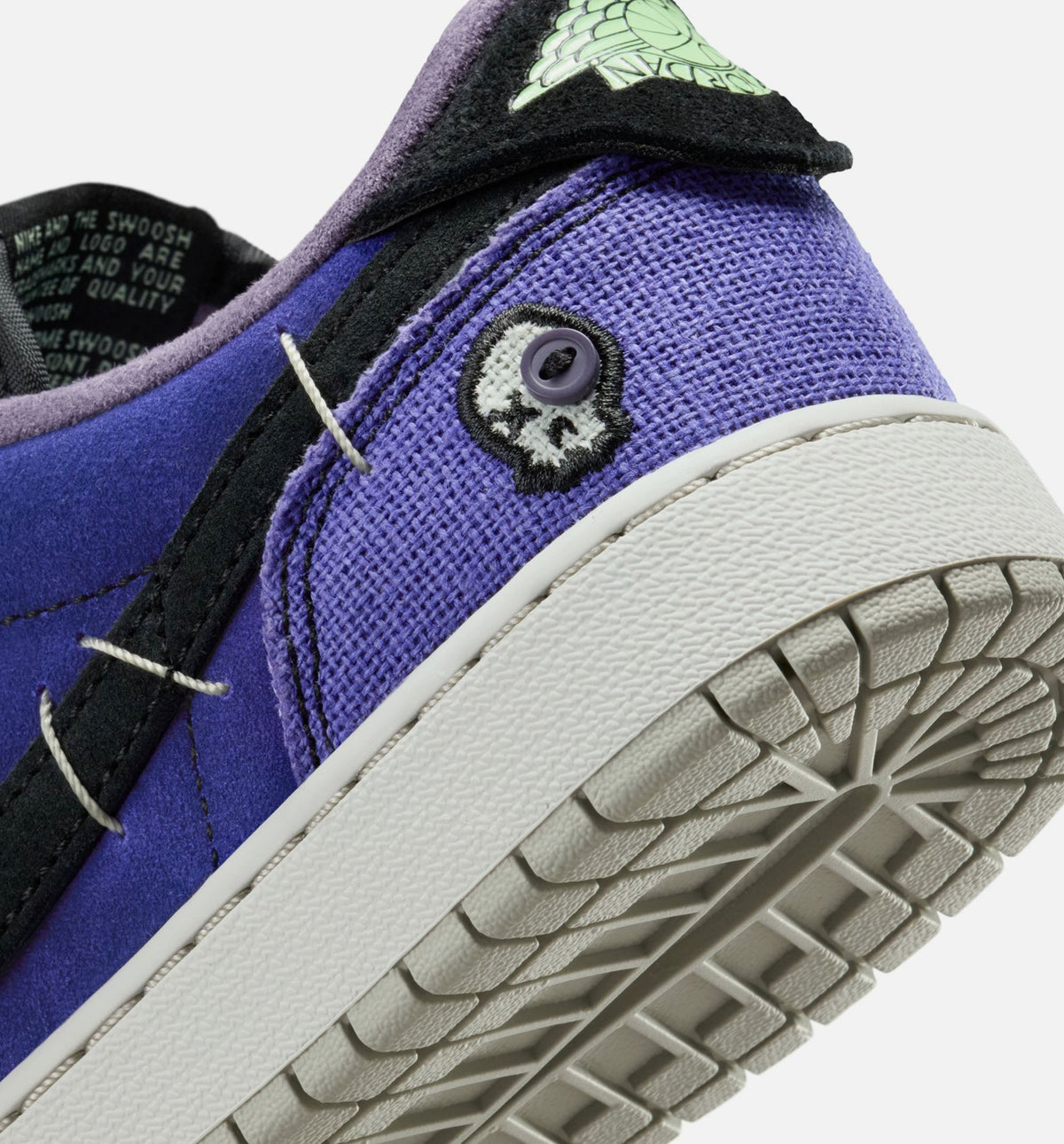 Air Jordan 1 Low OG “Regency Purple” 大童休闲鞋