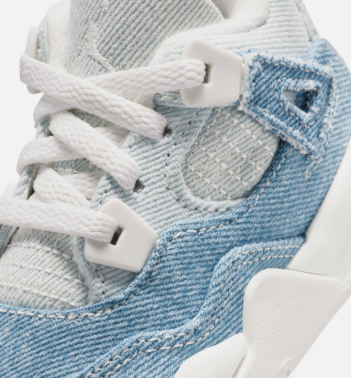 Air Jordan 4 Retro “Worn Blue” 婴幼儿休闲鞋